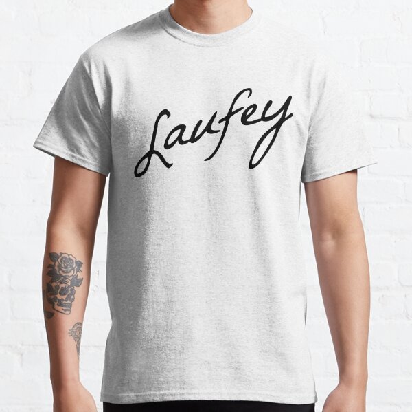 Laufey Merch Lau Fey Logo Classic T-Shirt RB0809 product Offical laufey Merch
