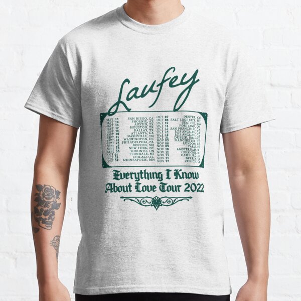 Laufey Merch Laufey Tour Tshirt Classic T-Shirt RB0809 product Offical laufey Merch