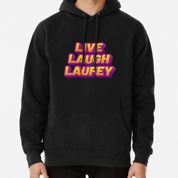 Live Laugh Laufey Pullover Hoodie RB0809 product Offical laufey Merch