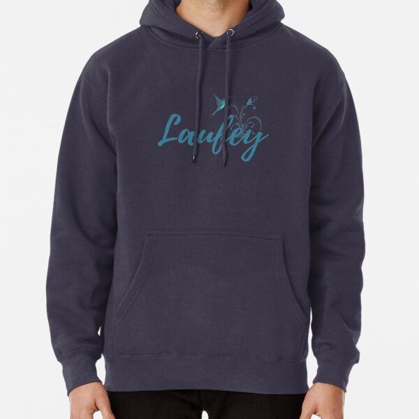 Laufey Blue Aesthetic Pullover Hoodie RB0809 product Offical laufey Merch
