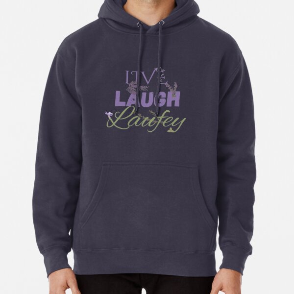 Live Laugh Laufey Lavander Pullover Hoodie RB0809 product Offical laufey Merch