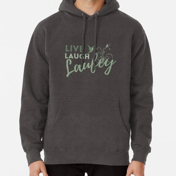 Live Laugh Laufey Green Pullover Hoodie RB0809 product Offical laufey Merch