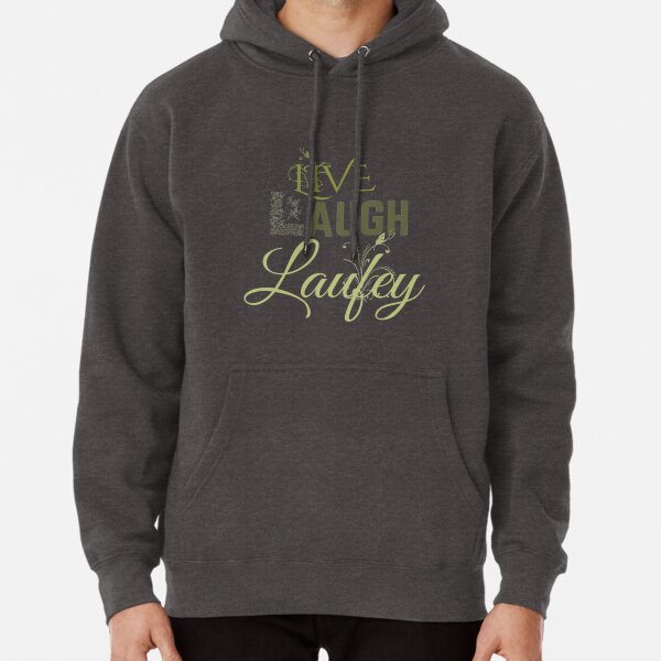 Embroidered Signature Hoodie - Green Thread Laufey Hoodie 2X-Large