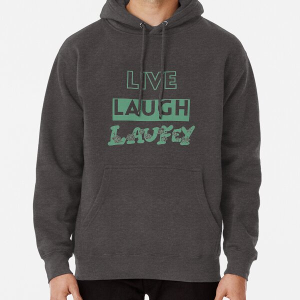 Live Laugh Laufey Green Blooming Flowers Pullover Hoodie RB0809 product Offical laufey Merch