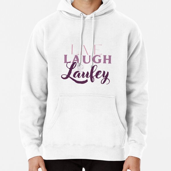 Live Laugh Laufey Flower Pullover Hoodie RB0809 product Offical laufey Merch