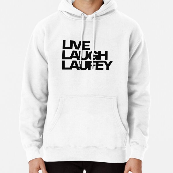 Laufey Merch Live Laugh Laufey Pullover Hoodie RB0809 product Offical laufey Merch