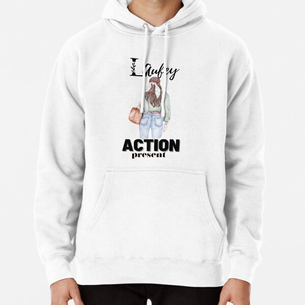 Laufey action present Pullover Hoodie RB0809 product Offical laufey Merch