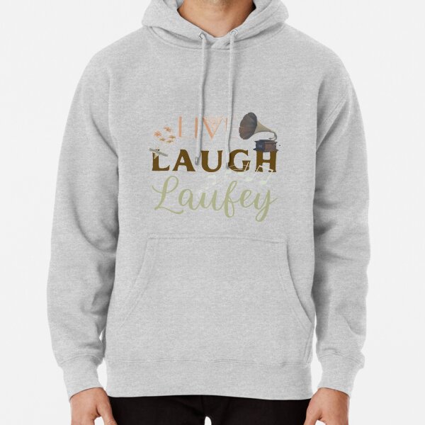 Live Laugh Laufey Old Fashioned Pullover Hoodie RB0809 product Offical laufey Merch