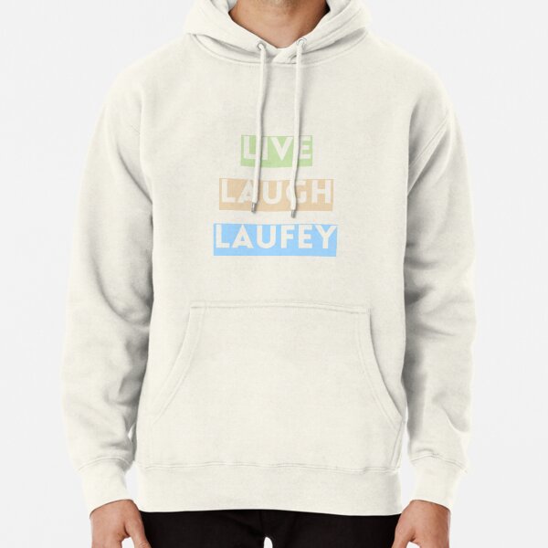 Live Laugh Laufey Pastel Colors Pullover Hoodie RB0809 product Offical laufey Merch