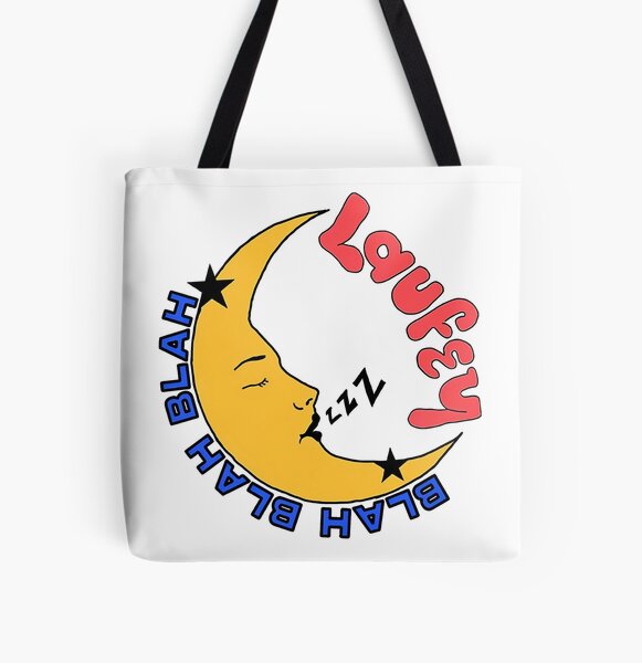 Laufey Blah Blah Blah Tee All Over Print Tote Bag RB0809 product Offical laufey Merch