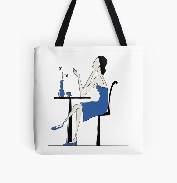 Laufey - typical of me All Over Print Tote Bag RB0809 product Offical laufey Merch