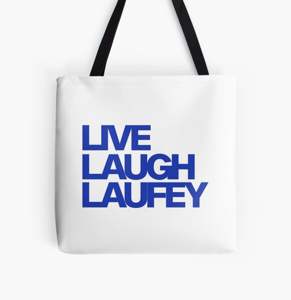 Laufey Merch Live Laugh Laufey All Over Print Tote Bag RB0809 product Offical laufey Merch