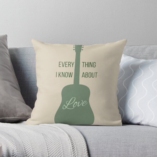 Laufey Everthing I know about Love Throw Pillow RB0809 product Offical laufey Merch