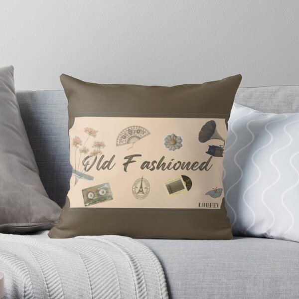 Laufey Old Fashioned Throw Pillow RB0809 product Offical laufey Merch