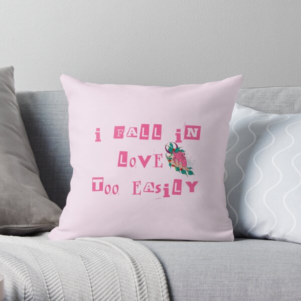 Laufey inspired Throw Pillow RB0809 product Offical laufey Merch