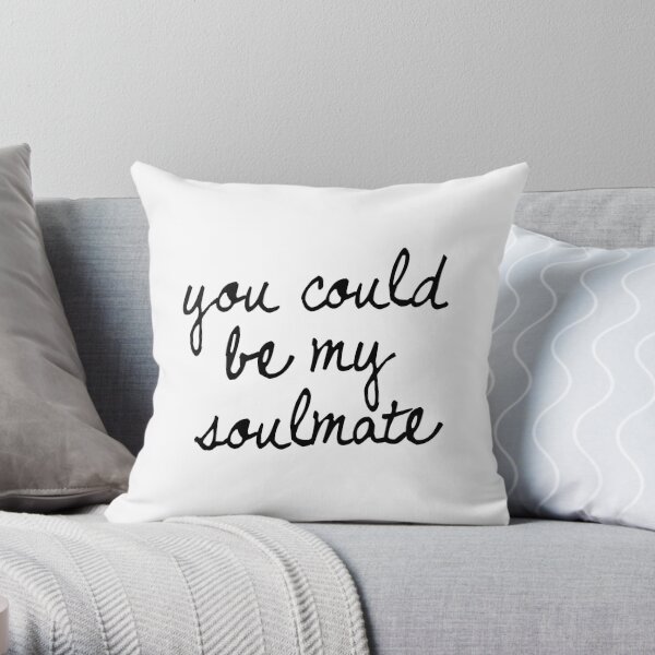 Laufey Merch You Could Be My Soulmate Throw Pillow RB0809 product Offical laufey Merch