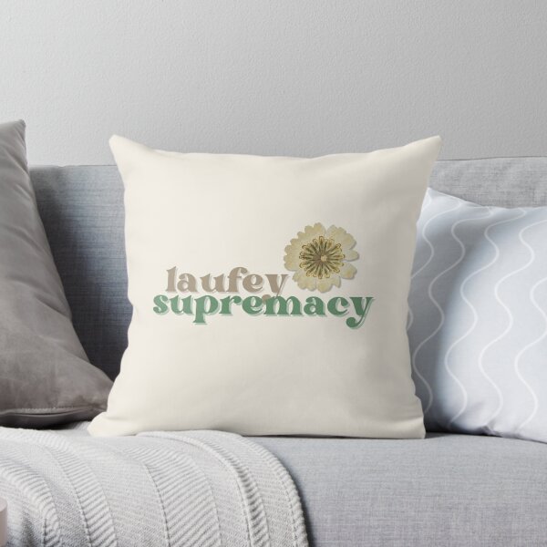 laufey supremacy ! Throw Pillow RB0809 product Offical laufey Merch
