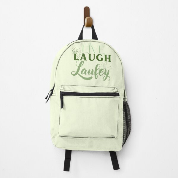 Live Laugh Laufey Herbals Backpack RB0809 product Offical laufey Merch