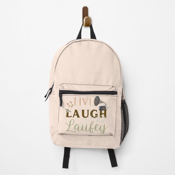 Live Laugh Laufey Old Fashioned Backpack RB0809 product Offical laufey Merch