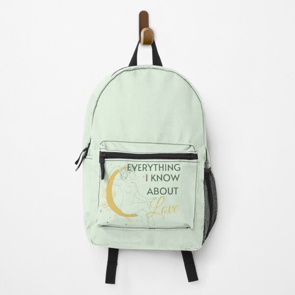Laufey Everything I know about love Backpack RB0809 product Offical laufey Merch