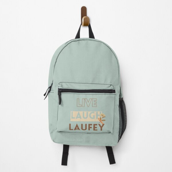 Live Laugh Laufey Dry Flower Backpack RB0809 product Offical laufey Merch