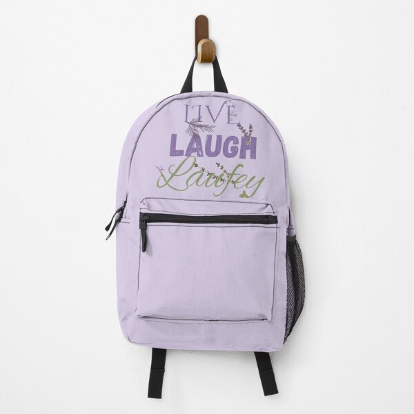 Live Laugh Laufey Lavander Backpack RB0809 product Offical laufey Merch