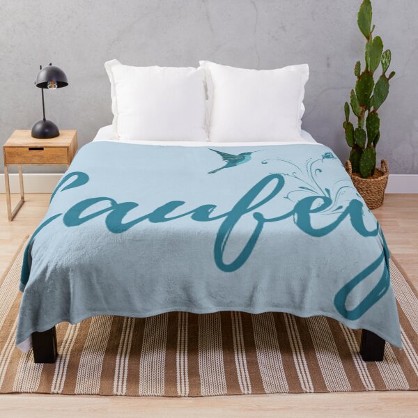 Laufey Blue Aesthetic Throw Blanket RB0809 product Offical laufey Merch