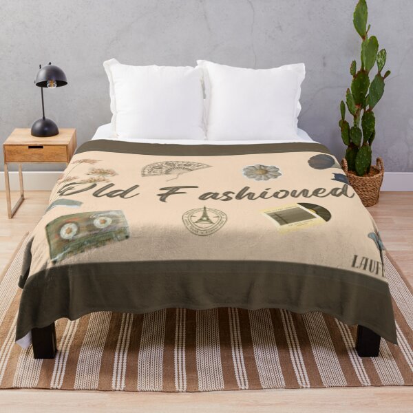 Laufey Old Fashioned Throw Blanket RB0809 product Offical laufey Merch