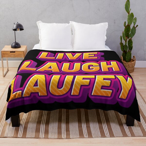 Live Laugh Laufey Throw Blanket RB0809 product Offical laufey Merch