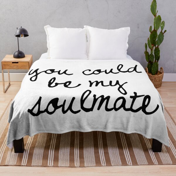 Laufey Merch You Could Be My Soulmate Throw Blanket RB0809 product Offical laufey Merch