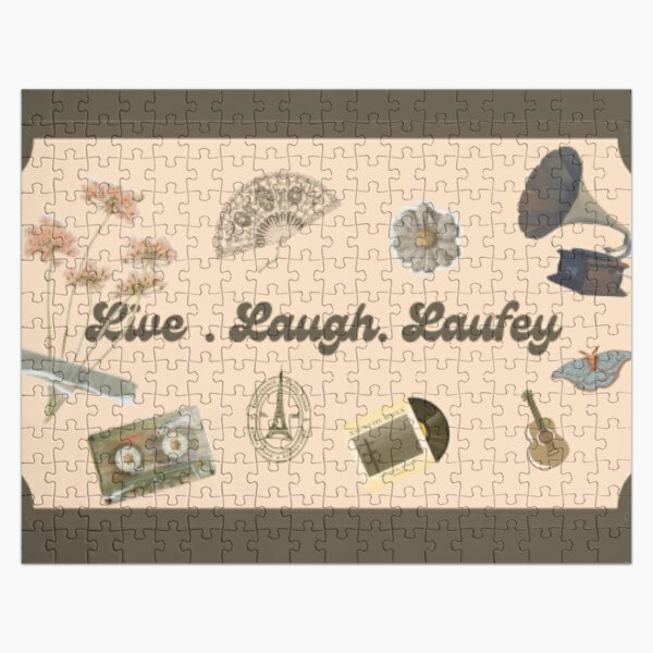 Live Laugh Laufey Ticket  Jigsaw Puzzle RB0809 product Offical laufey Merch