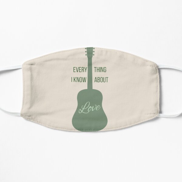 Laufey Everthing I know about Love Flat Mask RB0809 product Offical laufey Merch