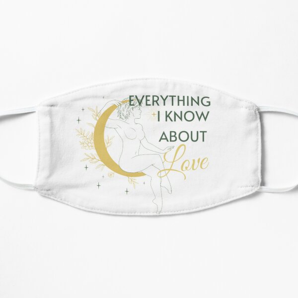 Laufey Everything I know about love Flat Mask RB0809 product Offical laufey Merch