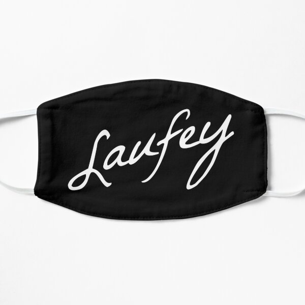 Laufey Merch Lau Fey Logo Flat Mask RB0809 product Offical laufey Merch