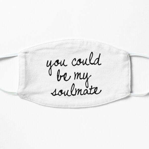Laufey Merch You Could Be My Soulmate Flat Mask RB0809 product Offical laufey Merch