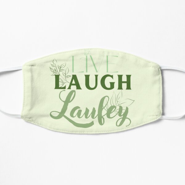 Live Laugh Laufey Herbals Flat Mask RB0809 product Offical laufey Merch