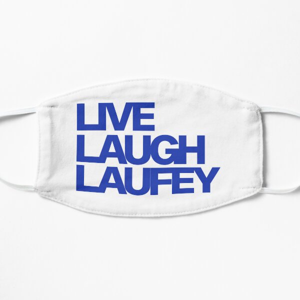 Laufey Merch Live Laugh Laufey Flat Mask RB0809 product Offical laufey Merch