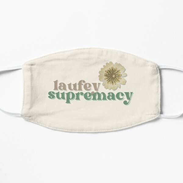 laufey supremacy ! Flat Mask RB0809 product Offical laufey Merch